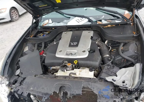 2008 Infiniti G35 Journey из США, поврежденный, VIN JNKBV61E18M221827